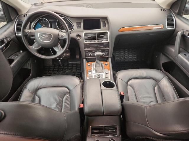 WA1LGAFE6FD006978 - 2015 AUDI Q7 PREMIUM PLUS Noir photo 8