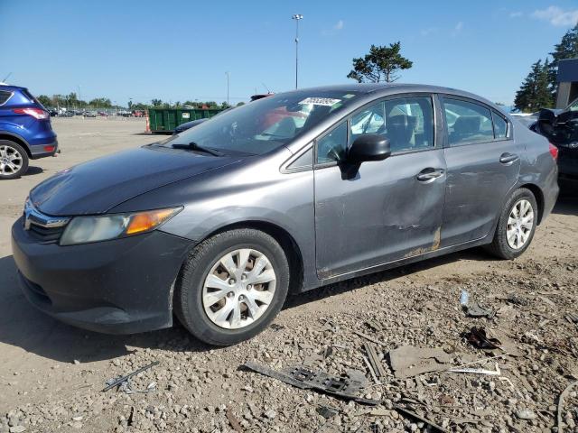 2012 HONDA CIVIC LX, 