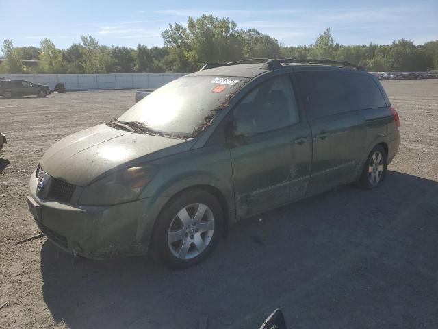 2004 NISSAN QUEST S, 