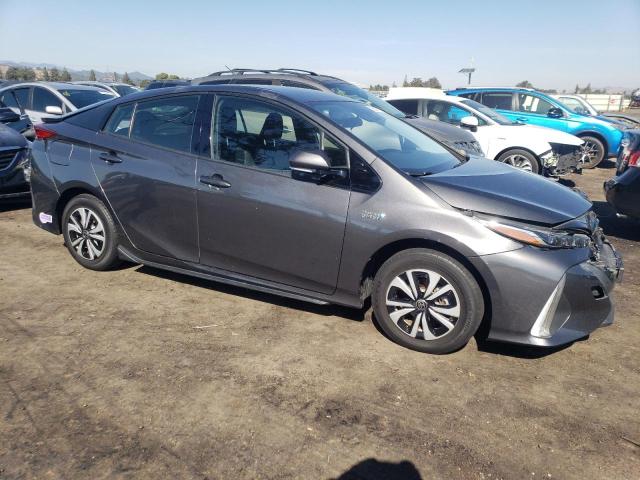 JTDKARFP5J3078269 - 2018 TOYOTA PRIUS PRIM 灰色 照片 4