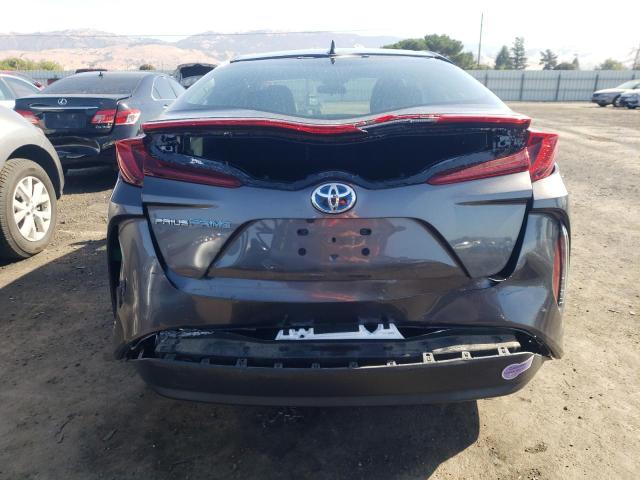 JTDKARFP5J3078269 - 2018 TOYOTA PRIUS PRIM 灰色 照片 6