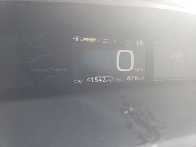 JTDKARFP5J3078269 - 2018 TOYOTA PRIUS PRIM 灰色 照片 9