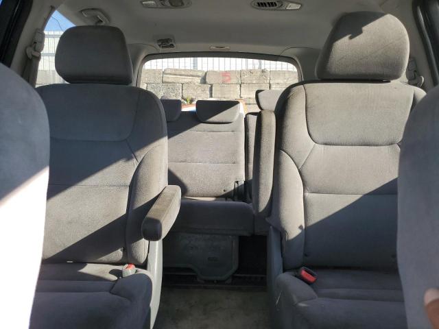 5FNRL384X7B024163 - 2007 HONDA ODYSSEY EX Mavi fotoğraf 10