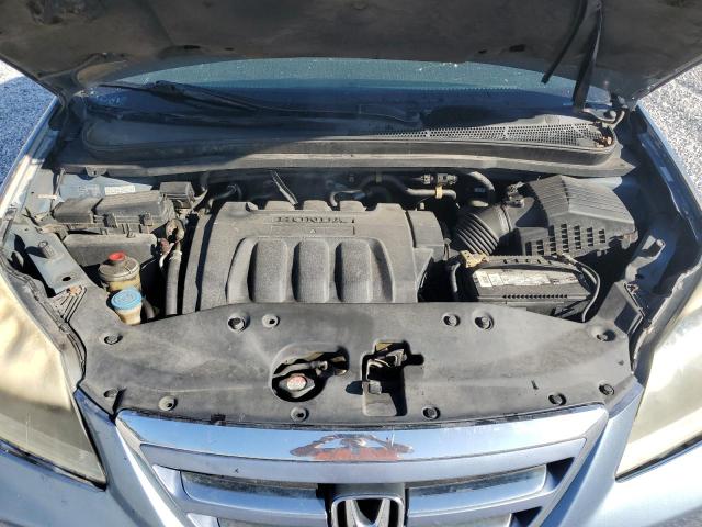 5FNRL384X7B024163 - 2007 HONDA ODYSSEY EX Mavi fotoğraf 12