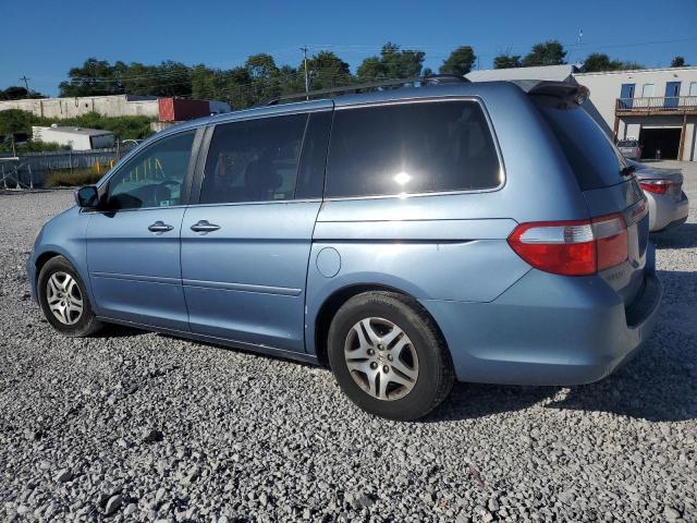 5FNRL384X7B024163 - 2007 HONDA ODYSSEY EX Mavi fotoğraf 2