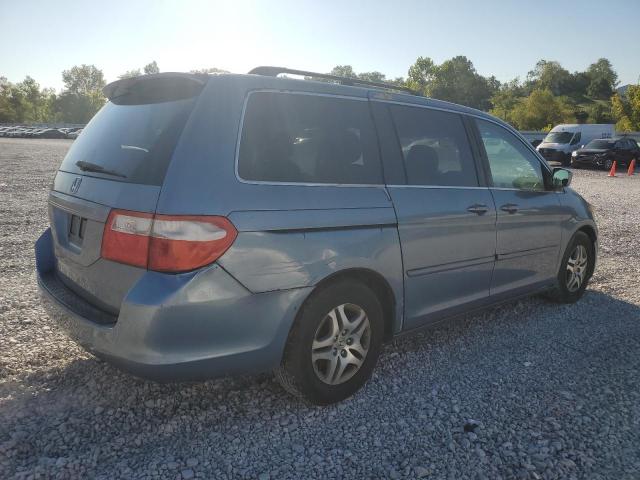 5FNRL384X7B024163 - 2007 HONDA ODYSSEY EX Mavi fotoğraf 3