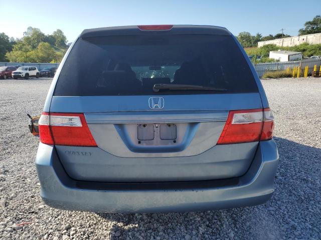 5FNRL384X7B024163 - 2007 HONDA ODYSSEY EX Mavi fotoğraf 6