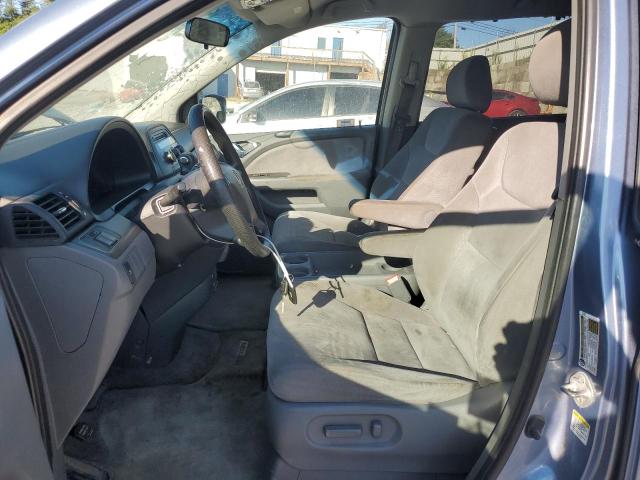 5FNRL384X7B024163 - 2007 HONDA ODYSSEY EX Mavi fotoğraf 7