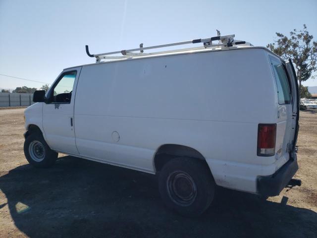 1FTHE2422VHA25471 - 1997 FORD E250 E250 VAN WHITE photo 2