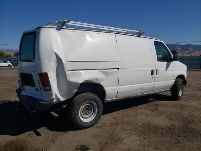 1FTHE2422VHA25471 - 1997 FORD E250 E250 VAN WHITE photo 3