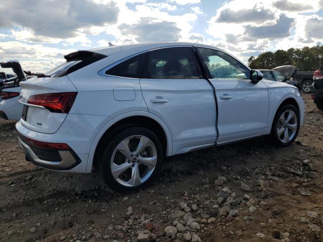 WA15AAFY9M2125380 - 2021 AUDI Q5 SPORTBACK PREMIUM PLUS WHITE photo 3