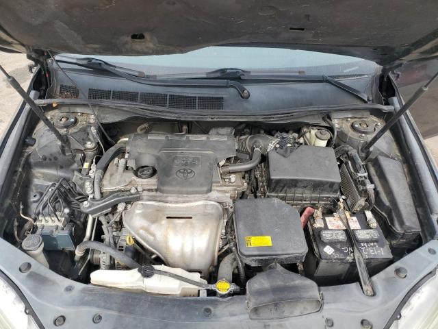 4T1BF1FK7FU047576 - 2015 TOYOTA CAMRY LE BLACK photo 11