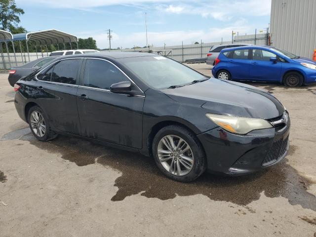 4T1BF1FK7FU047576 - 2015 TOYOTA CAMRY LE BLACK photo 4
