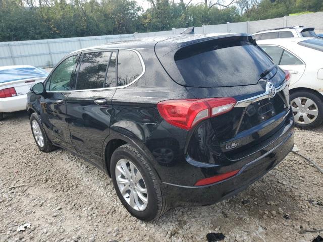 LRBFX1SA8LD209449 - 2020 BUICK ENVISION PREFERRED BLACK photo 2