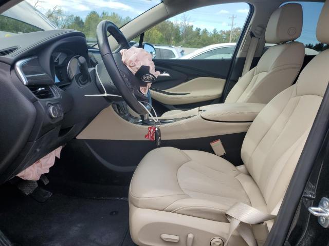 LRBFX1SA8LD209449 - 2020 BUICK ENVISION PREFERRED BLACK photo 7
