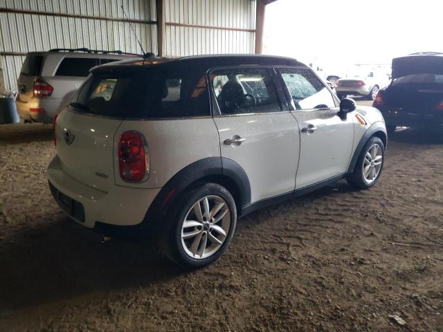 WMWZB3C54CWM04959 - 2012 MINI COOPER COUNTRYMAN WHITE photo 3