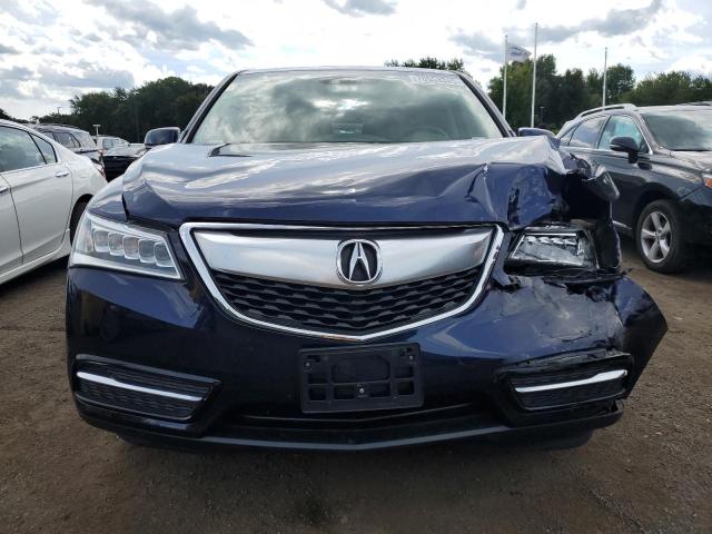 5FRYD4H44FB027507 - 2015 ACURA MDX TECHNOLOGY Azul foto 5