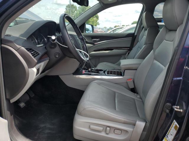5FRYD4H44FB027507 - 2015 ACURA MDX TECHNOLOGY Azul foto 7