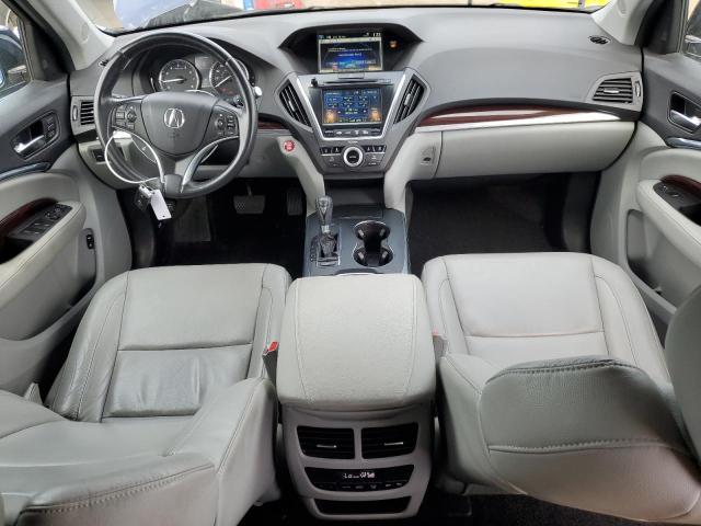 5FRYD4H44FB027507 - 2015 ACURA MDX TECHNOLOGY Azul foto 8