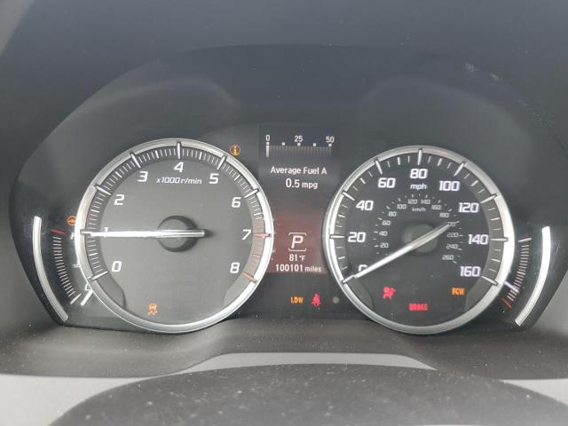 5FRYD4H44FB027507 - 2015 ACURA MDX TECHNOLOGY Azul foto 9