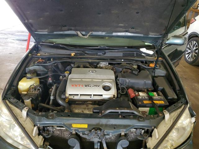 JTDBF30K860170805 - 2006 TOYOTA CAMRY LE GREEN photo 11