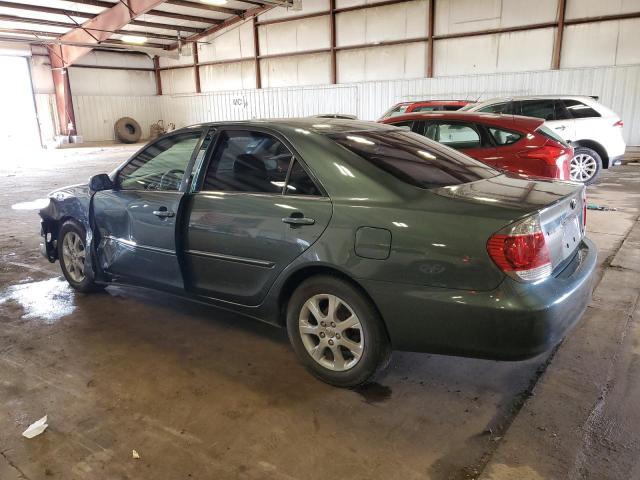 JTDBF30K860170805 - 2006 TOYOTA CAMRY LE GREEN photo 2