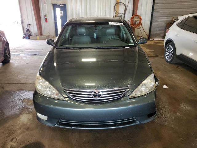 JTDBF30K860170805 - 2006 TOYOTA CAMRY LE GREEN photo 5