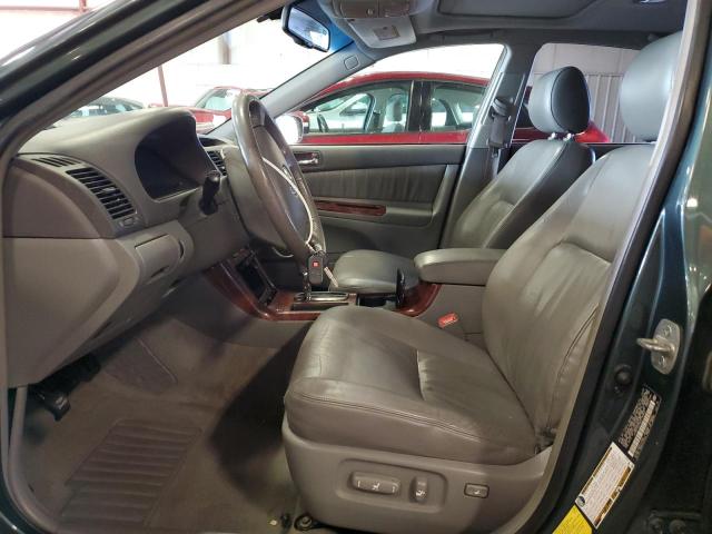 JTDBF30K860170805 - 2006 TOYOTA CAMRY LE GREEN photo 7