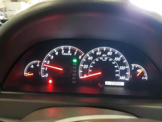 JTDBF30K860170805 - 2006 TOYOTA CAMRY LE GREEN photo 9