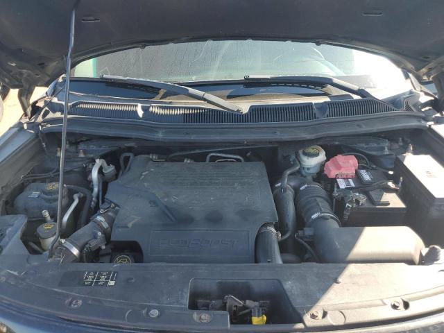 1FM5K8GT2EGB65962 - 2014 FORD EXPLORER SPORT BLACK photo 11