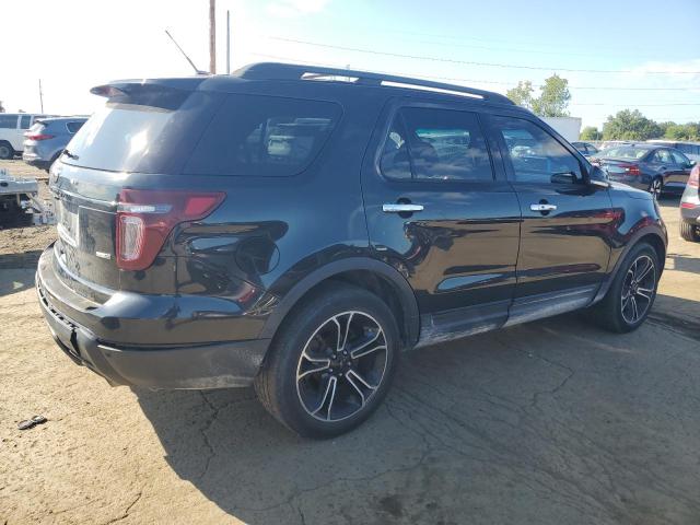 1FM5K8GT2EGB65962 - 2014 FORD EXPLORER SPORT BLACK photo 3