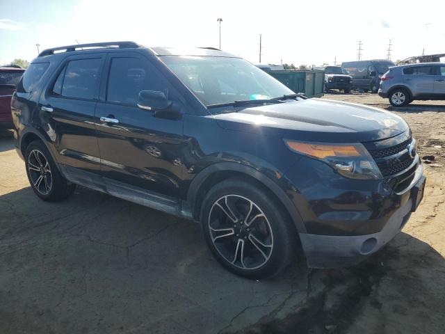 1FM5K8GT2EGB65962 - 2014 FORD EXPLORER SPORT BLACK photo 4