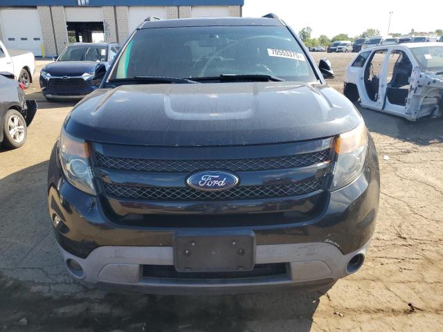 1FM5K8GT2EGB65962 - 2014 FORD EXPLORER SPORT BLACK photo 5