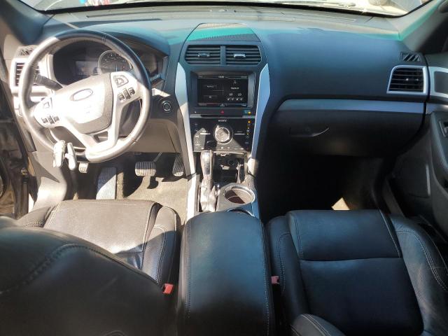 1FM5K8GT2EGB65962 - 2014 FORD EXPLORER SPORT BLACK photo 8