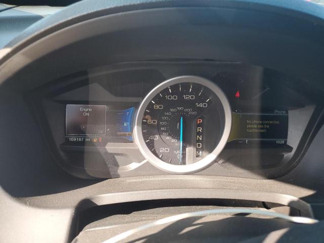 1FM5K8GT2EGB65962 - 2014 FORD EXPLORER SPORT BLACK photo 9