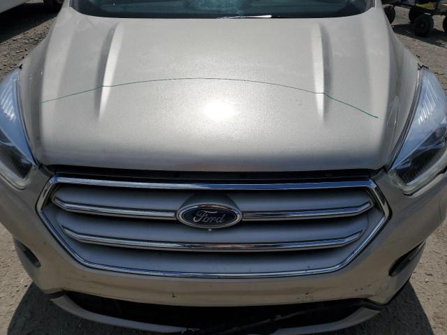 1FMCU9J95JUD19497 - 2018 FORD ESCAPE TITANIUM أسمر صورة 12