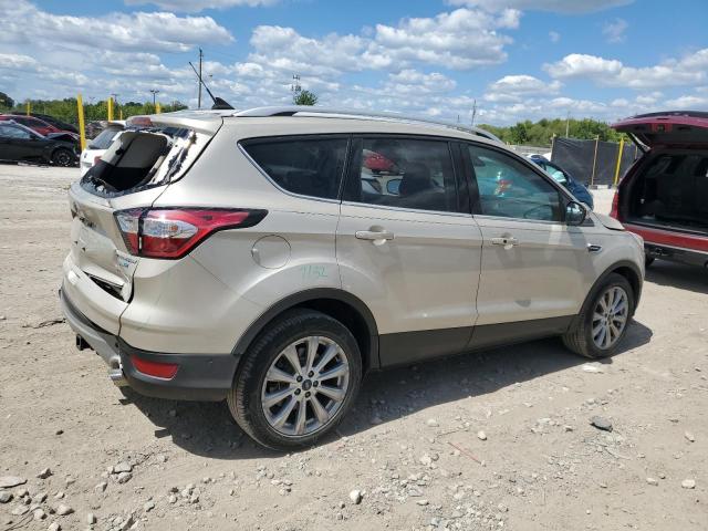 1FMCU9J95JUD19497 - 2018 FORD ESCAPE TITANIUM أسمر صورة 3