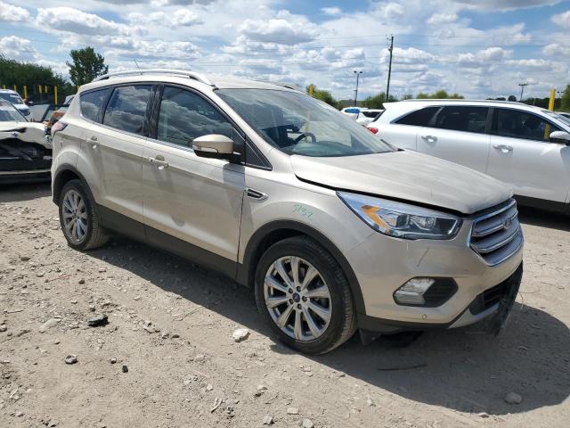 1FMCU9J95JUD19497 - 2018 FORD ESCAPE TITANIUM أسمر صورة 4