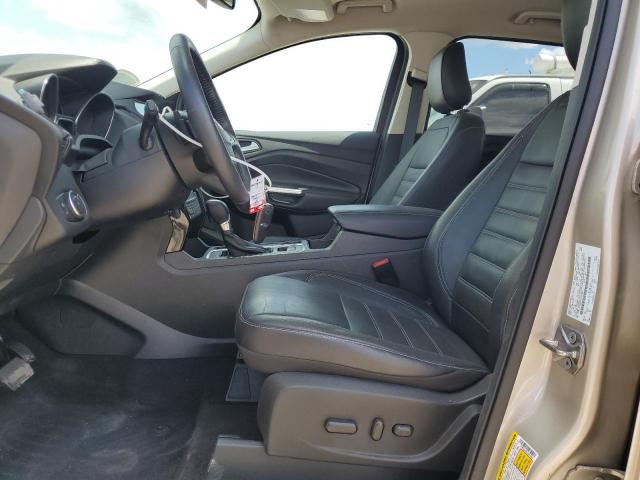 1FMCU9J95JUD19497 - 2018 FORD ESCAPE TITANIUM أسمر صورة 7