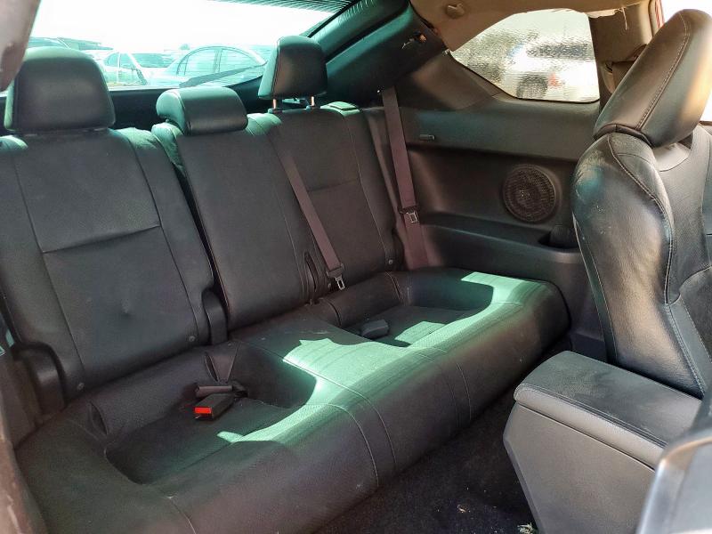 JTKJF5C78E3085676 - 2014 TOYOTA SCION TC წითელი ფოტო 10