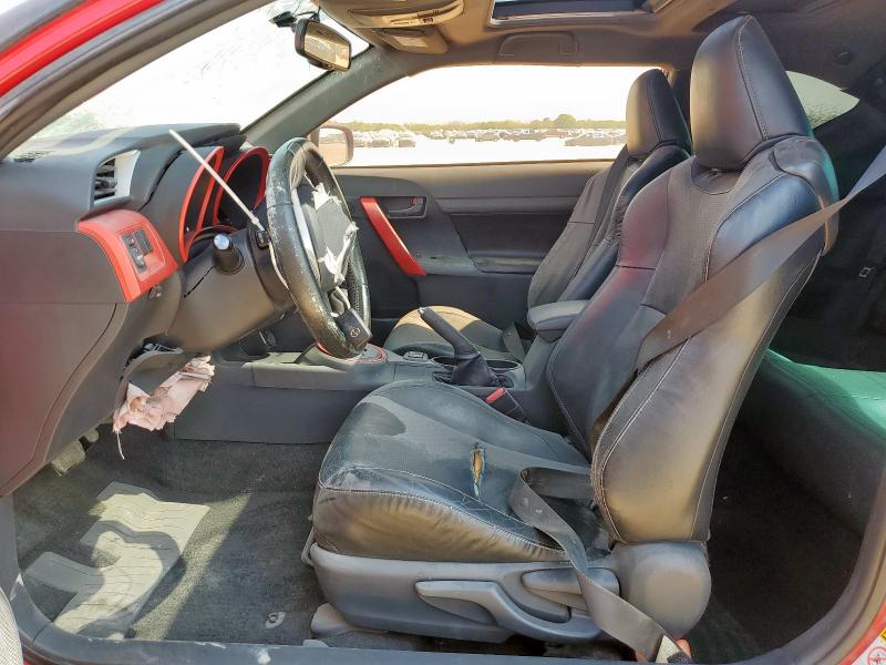 JTKJF5C78E3085676 - 2014 TOYOTA SCION TC წითელი ფოტო 7