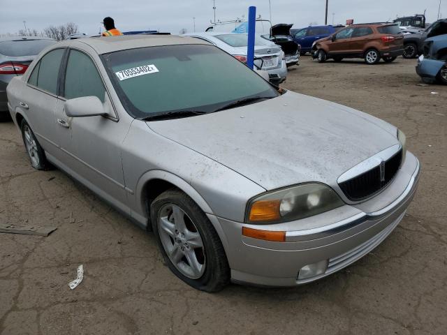 1LNHM87A82Y709019 - 2002 LINCOLN LS SILVER photo 4