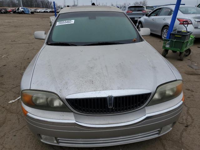 1LNHM87A82Y709019 - 2002 LINCOLN LS SILVER photo 5