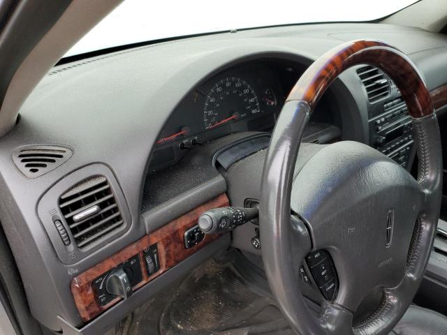 1LNHM87A82Y709019 - 2002 LINCOLN LS 银色 照片 9