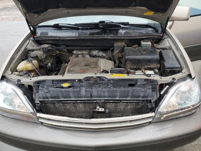 JTJHF10U820282057 - 2002 LEXUS RX300 300 TAN photo 11