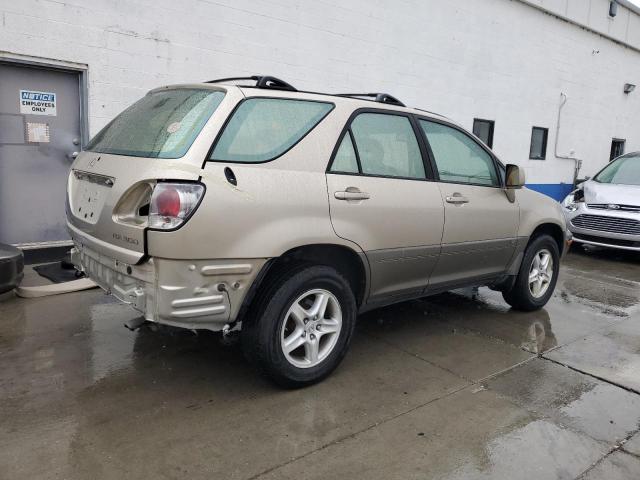 JTJHF10U820282057 - 2002 LEXUS RX300 300 TAN photo 3