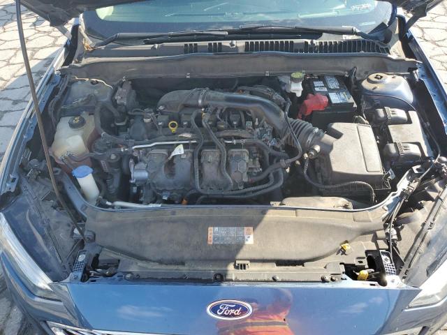 3FA6P0T97KR237819 - 2019 FORD FUSION SE Mavi foto 11