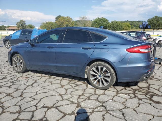 3FA6P0T97KR237819 - 2019 FORD FUSION SE Mavi foto 2
