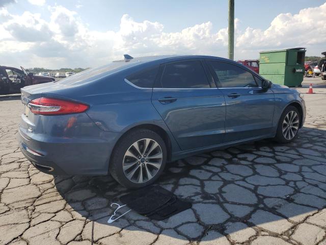 3FA6P0T97KR237819 - 2019 FORD FUSION SE Mavi foto 3