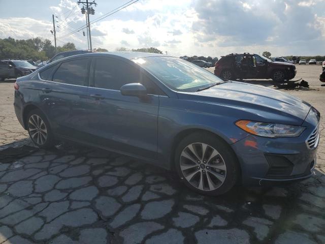 3FA6P0T97KR237819 - 2019 FORD FUSION SE Mavi foto 4